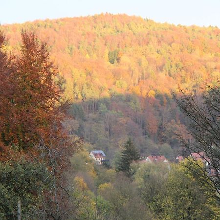 B&B Arlesbrunnen Egloffstein Dış mekan fotoğraf