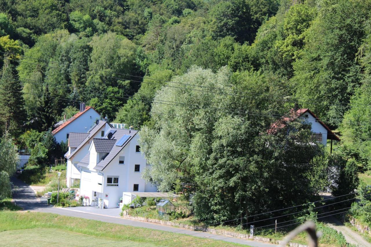 B&B Arlesbrunnen Egloffstein Dış mekan fotoğraf