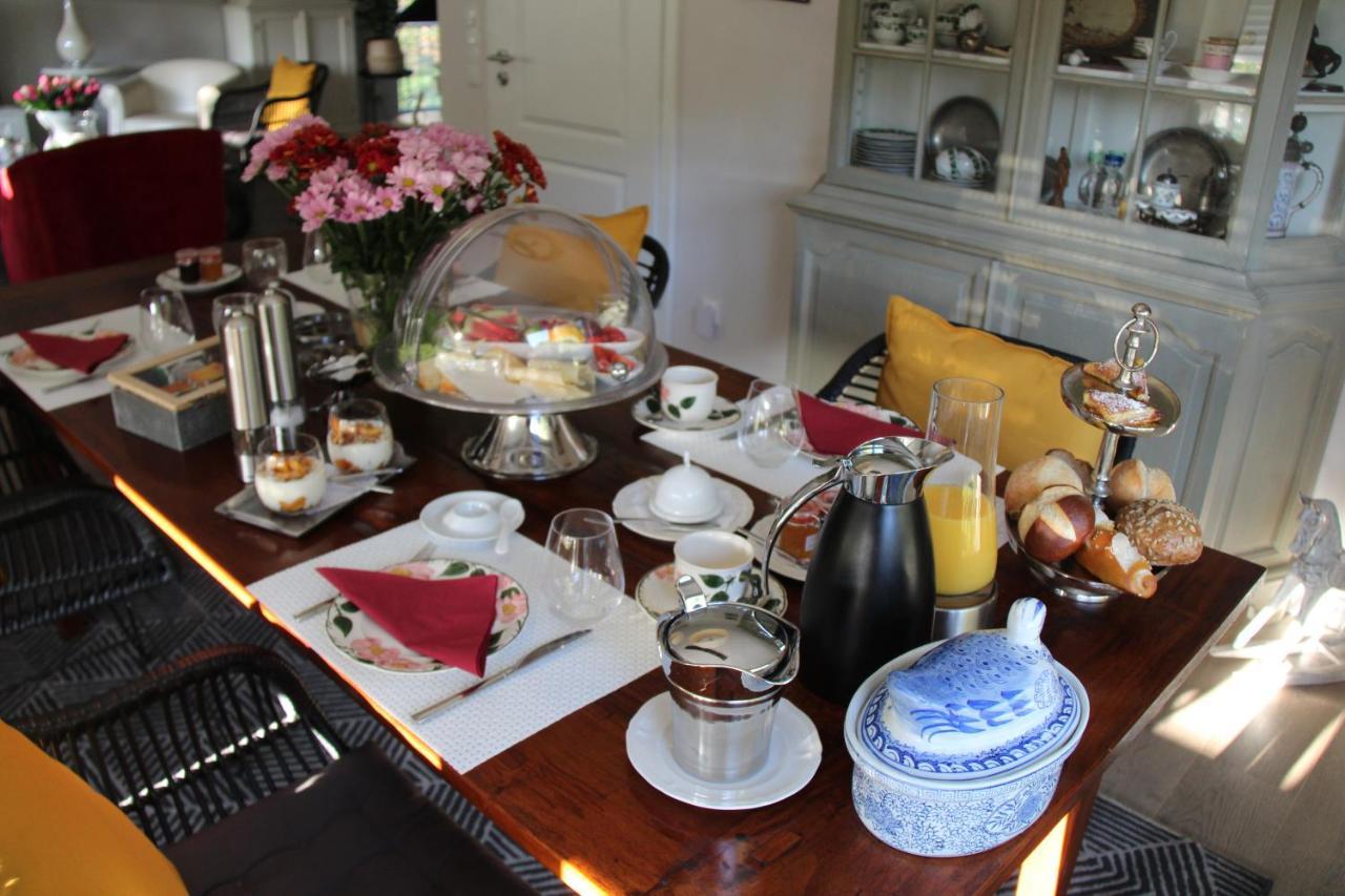 B&B Arlesbrunnen Egloffstein Dış mekan fotoğraf