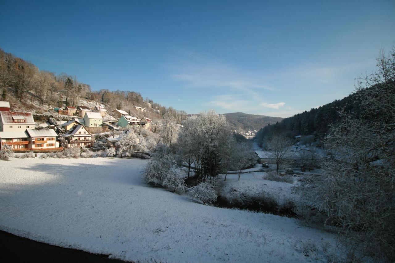 B&B Arlesbrunnen Egloffstein Dış mekan fotoğraf