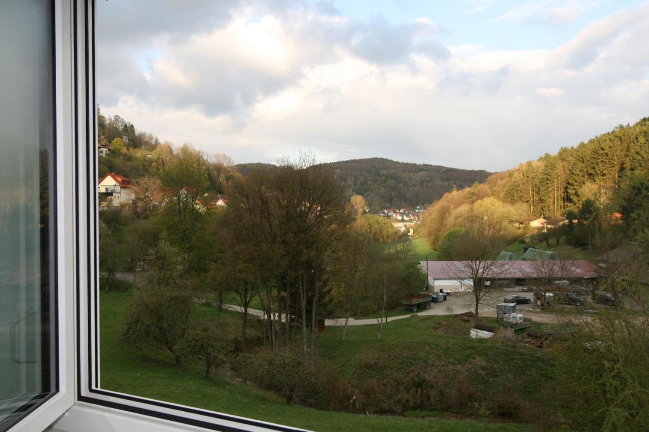 B&B Arlesbrunnen Egloffstein Dış mekan fotoğraf
