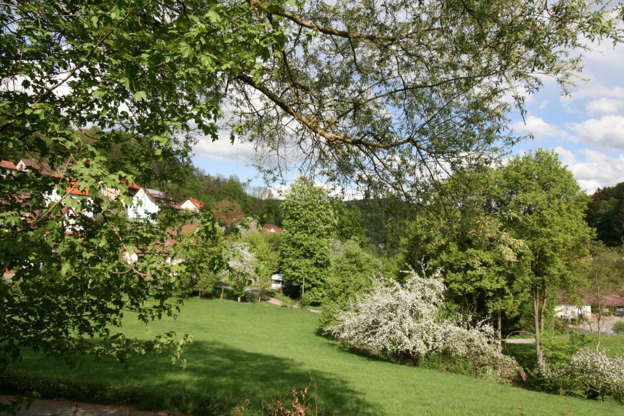 B&B Arlesbrunnen Egloffstein Dış mekan fotoğraf