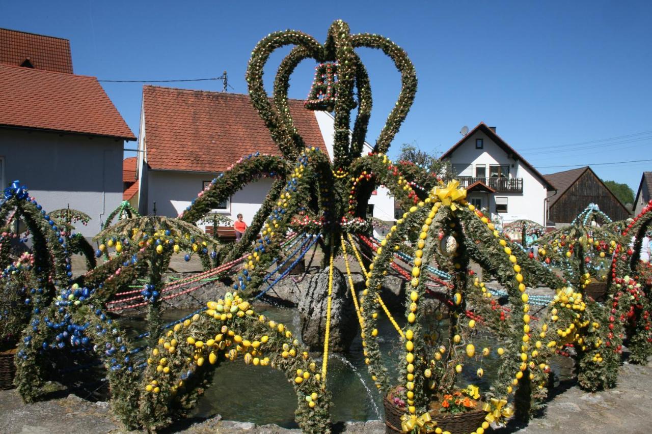 B&B Arlesbrunnen Egloffstein Dış mekan fotoğraf