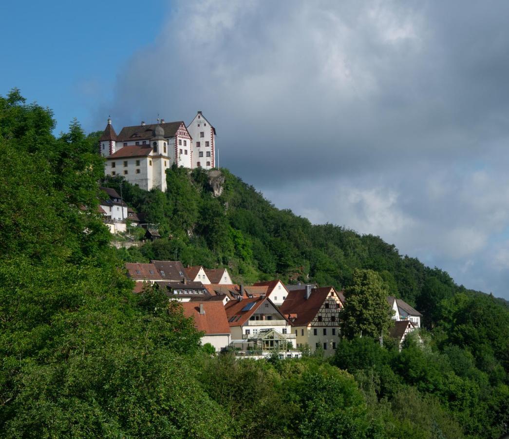 B&B Arlesbrunnen Egloffstein Dış mekan fotoğraf