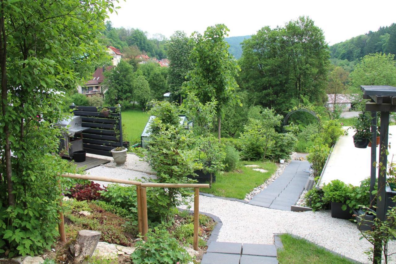 B&B Arlesbrunnen Egloffstein Dış mekan fotoğraf